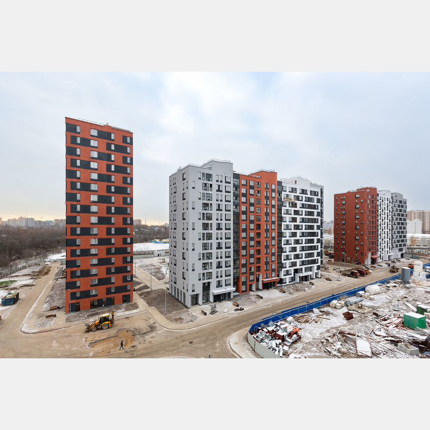 2-к. квартира, 54,2 м², 16/17 эт.