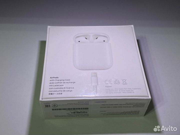 Apple AirPods 2 оригинал (рст)