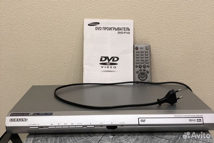 Dvd плеер samsung