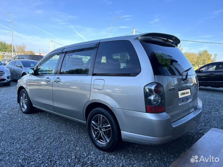 Mazda MPV 2.3 AT, 2005, 180 300 км