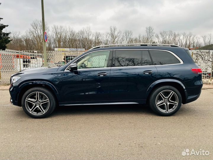 Mercedes-Benz GLS-класс 3.0 AT, 2022, 500 км