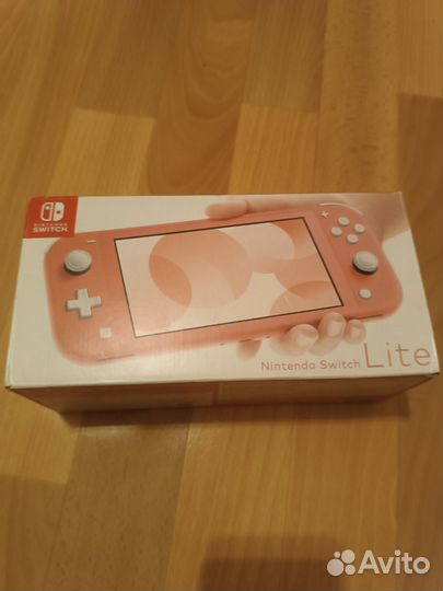 Nintendo switch lite новая