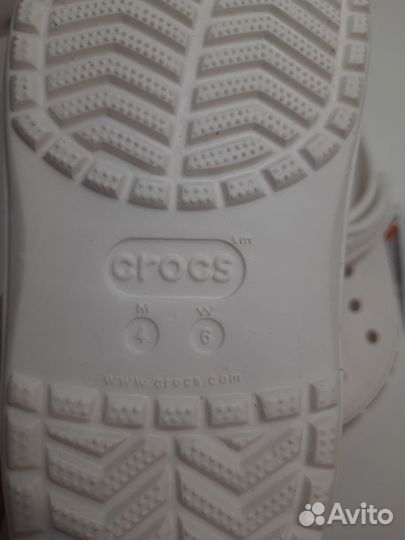 Crocs кроксы сабо женские новые р.35-36