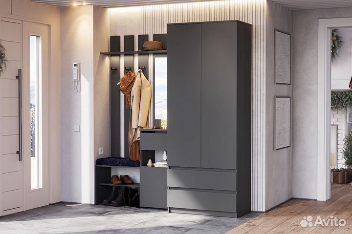 Прихожая новая