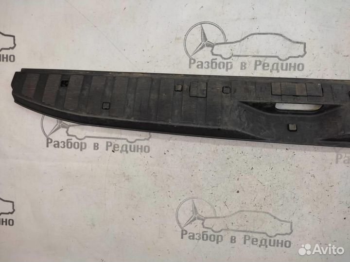 Накладки порогов внутренние w906 Sprinter 651.9