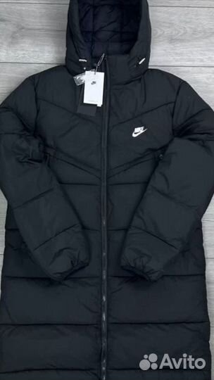 Зимняя мужская куртка Nike(хит 2023)