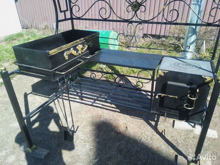 Мангал гриль