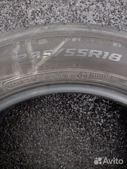 Cooper Evolution CTT 235/55 R18