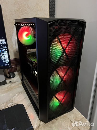 Игровой пк 11400 / rtx 3080 / 16ram