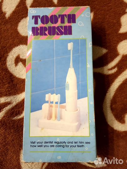 Зубная щётка электрическая