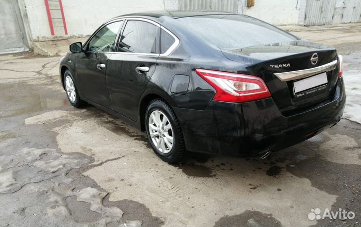 В разборе Nissan Teana L33