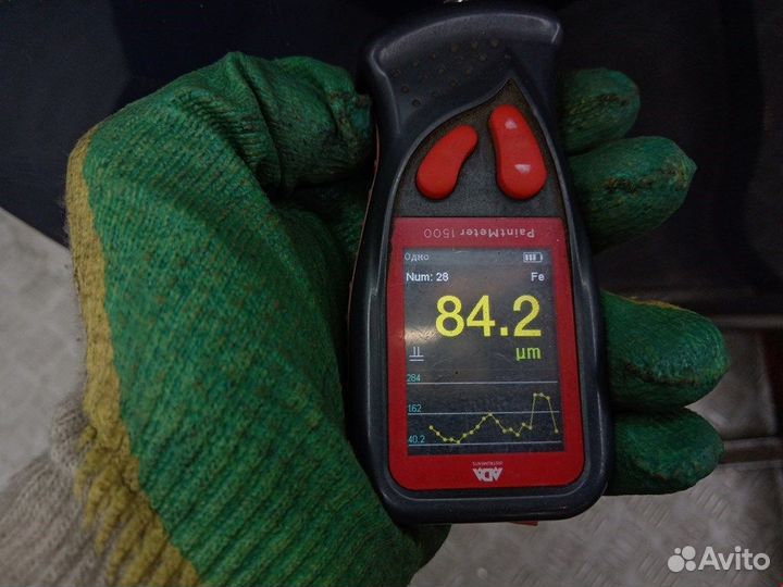 Дверь передняя для Renault Kaptur 801018596R