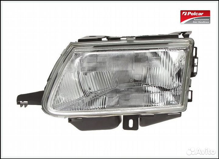 Фара левая Citroen Saxo