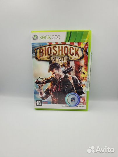 Bioshock Infinite xbox 360 (б/у, англ.)