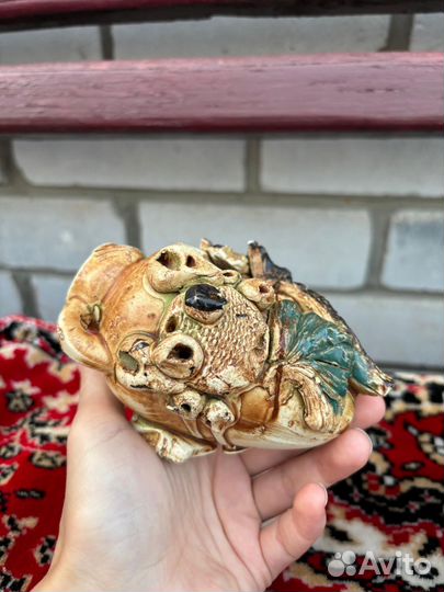 Грот для аквариума