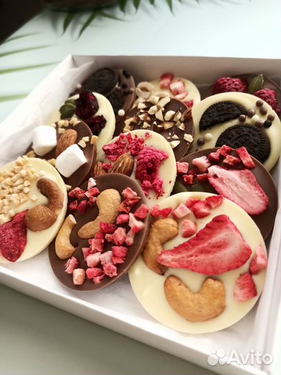 Шоколадные буквы