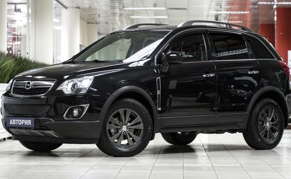 Opel Antara: фото владельца
