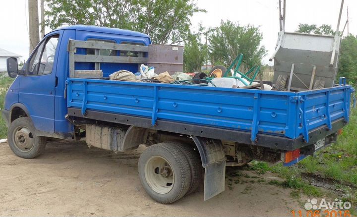 Вывоз мусора Газелью