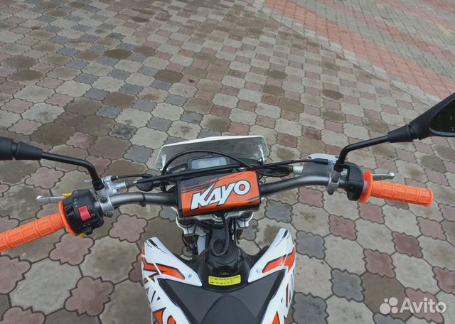 Мотоцикл kayo T2 250 MX enduro объявление продам