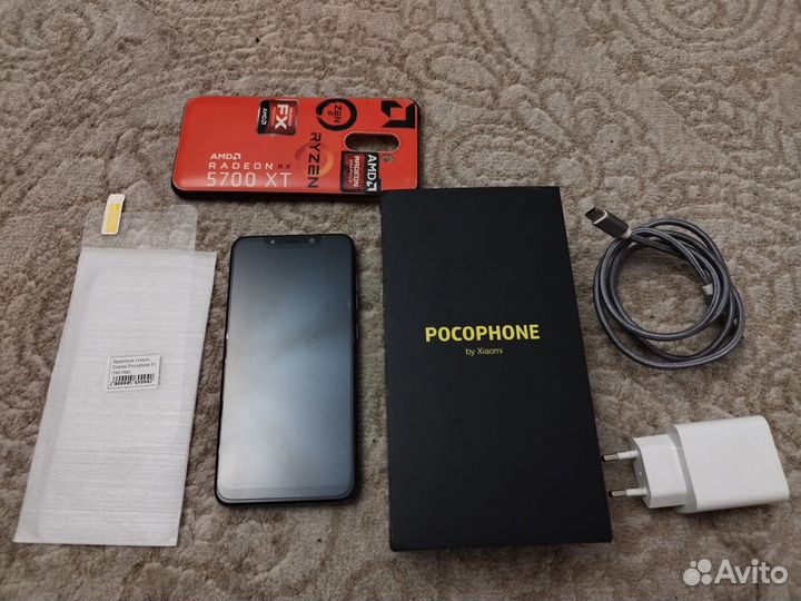 Xiaomi Pocophone F1, 6/128 ГБ