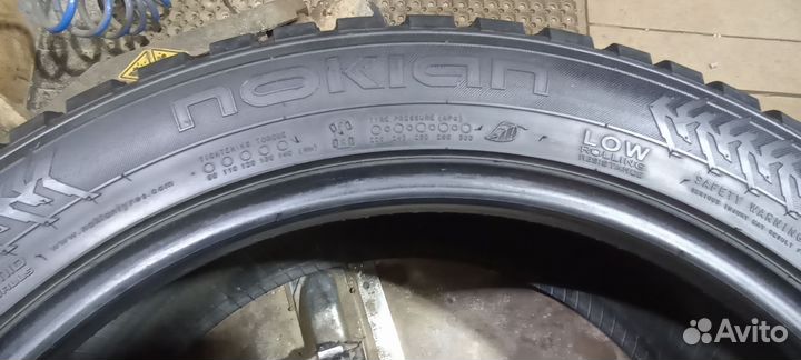 Nokian Tyres Hakkapeliitta 8 SUV 265/45 R20 и 295/40 R20 110T