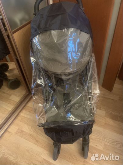 Дождевик на прогулочную коляску bugaboo