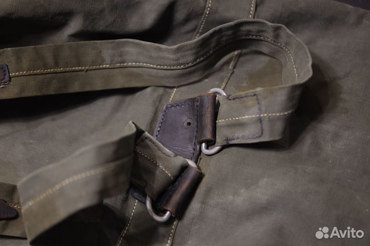 Баул Кригсмарине с именными надписями