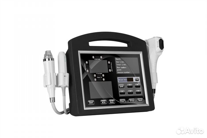 Аппарат для Smas лифтинга и микроиголчатый Rf