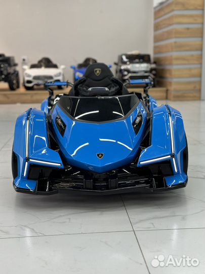 Электромобиль lamborghini