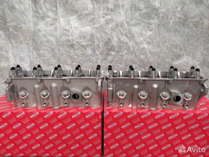 Головка блока цилиндров 1.6 D.TDI компенсаторная