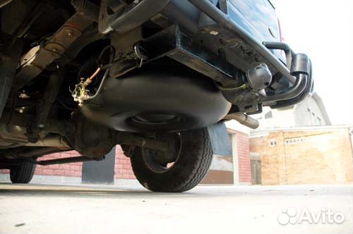 Газ на авто Форд миникит гбо №320 газ на авто