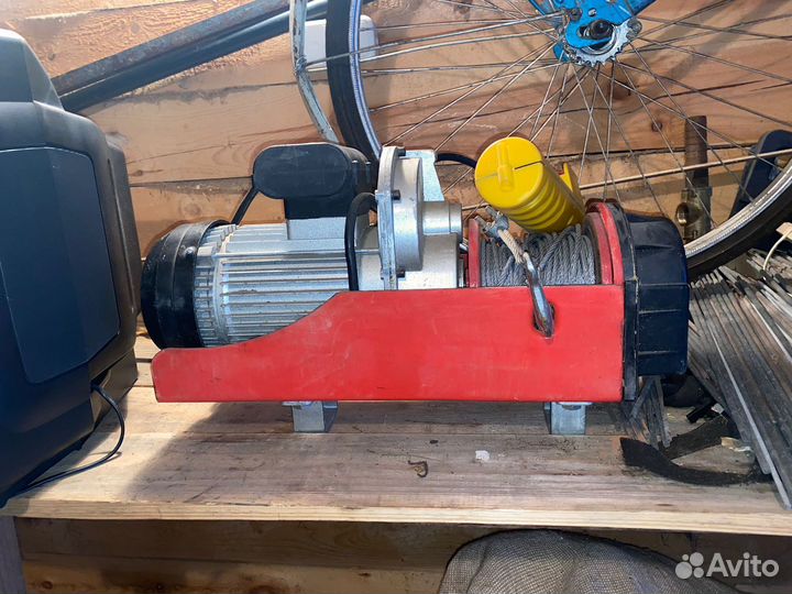 Лебедка электрическая