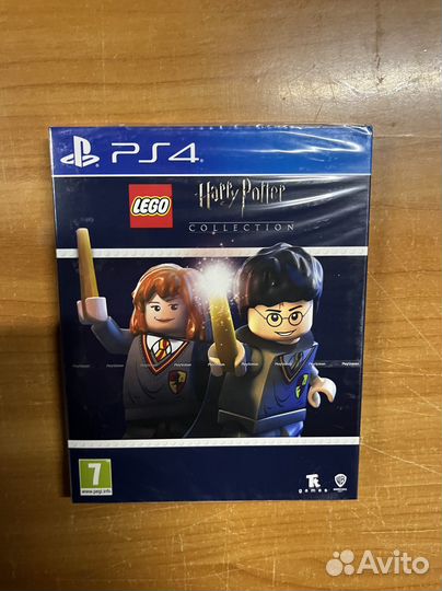 PS4 Lego Harry Potter Collection (новый)