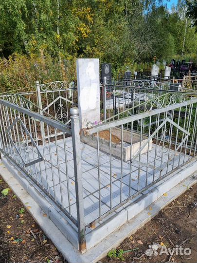 Благоустройство могил