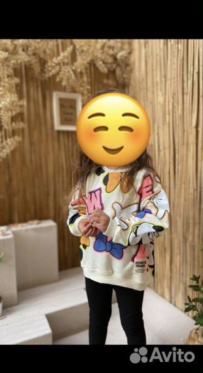Костюм zara для девочки