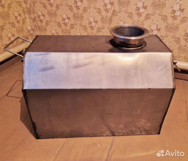 Бак 40 л для самогонного аппарата нерж.сталь новый