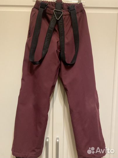 Утепленные брюки для девочки