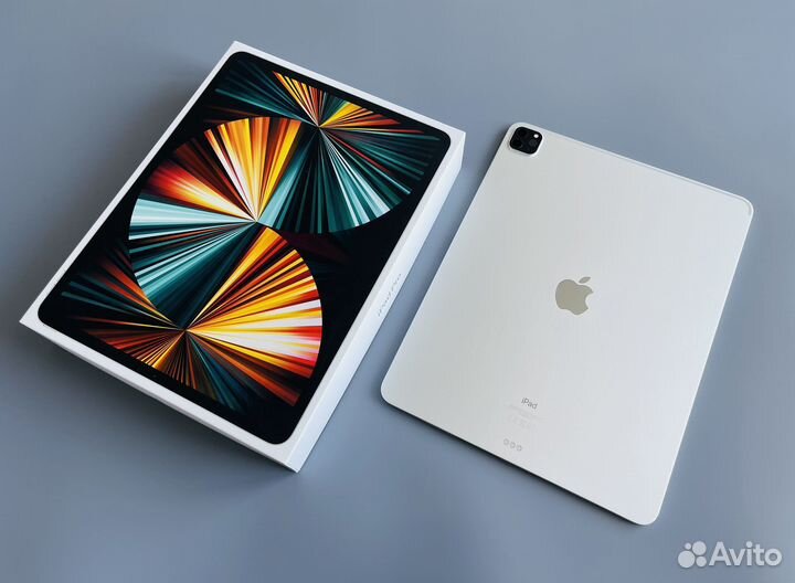 iPad Pro 12.9 2021 M1 2Tb (полный комплект)