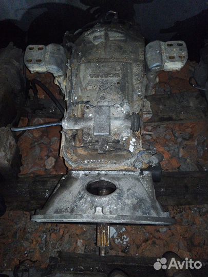 Scania кпп grs 900