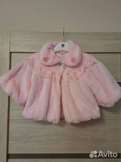 Болеро для девочки 116