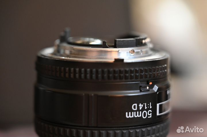 Nikon AF Nikkor 50mm f1.4D