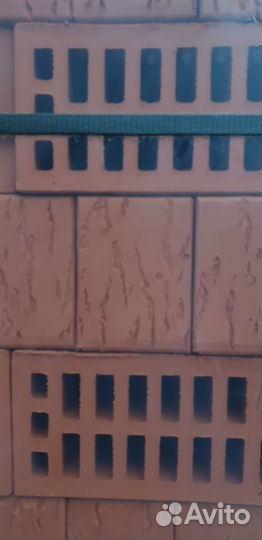 Лицевой кирпич