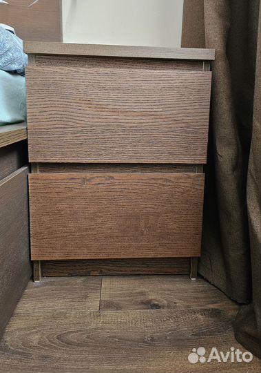 Тумбочка malm IKEA