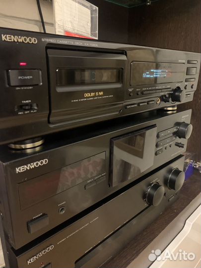 Кассетная дека kenwood KX 7060 S