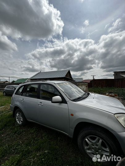 Chery Tiggo (T11) 1.8 МТ, 2010, 137 000 км