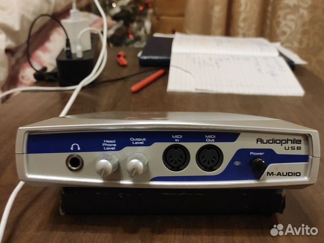 Внешняя звуковая карта m audio купить в Пушкине | Электроника | Авито