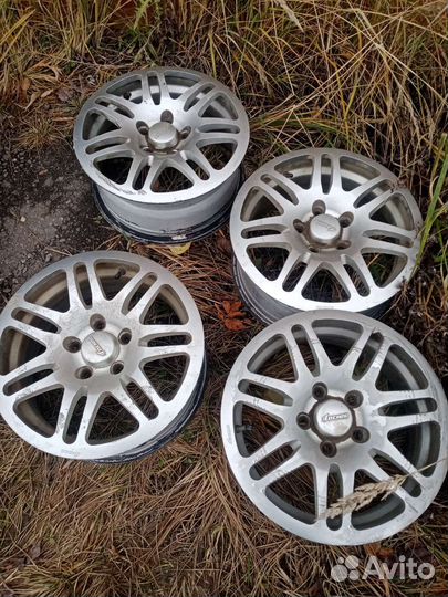 Кованные диски всмпо Сириус