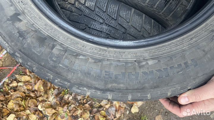 Nokian Tyres Hakkapeliitta R 235/60 R17 106R