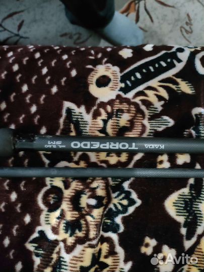 Карповое сподовое удилище Кайда торпедо