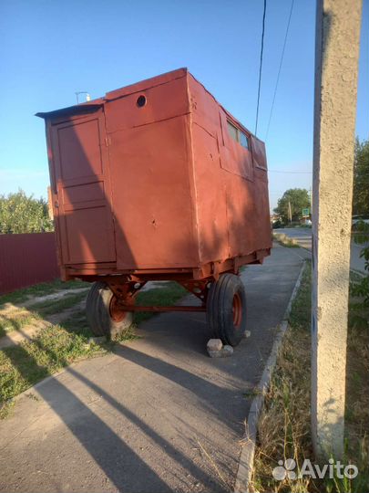 Прицеп бытовка